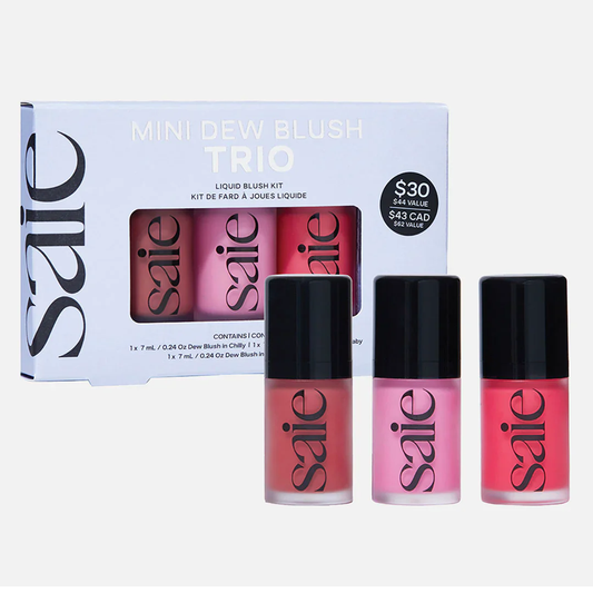 Saie - Mini Dew Blush Trio Set