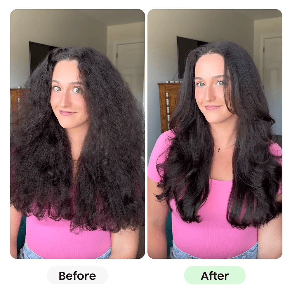 Wavytalk Thermal Brush, Blowout Boost 1.5 inch Heated Round Brush for Blowout Look - ShopByMk