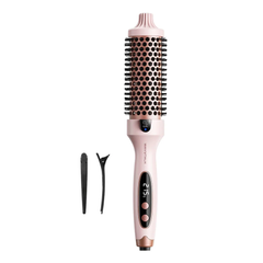 Wavytalk Thermal Brush, Blowout Boost 1.5 inch Heated Round Brush for Blowout Look - ShopByMk