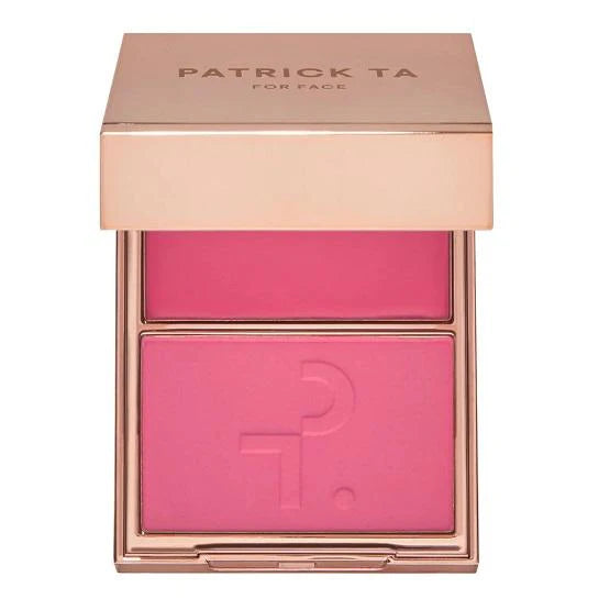 PATRICK TA | Major Headline Creme And Powder Duo Blush | SHE'S A DOLL - ShopByMk