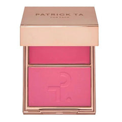 PATRICK TA | Major Headline Creme And Powder Duo Blush | SHE'S A DOLL - ShopByMk