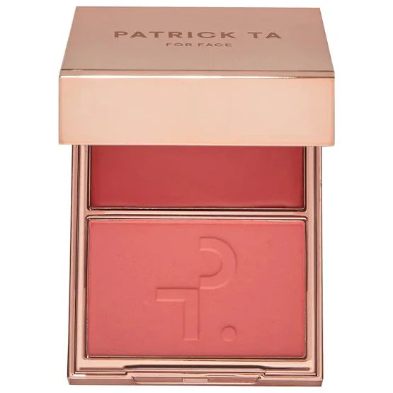 PATRICK TA | Major Dimension Creme And Powder Blush Duo | SHE'S THAT GIRL