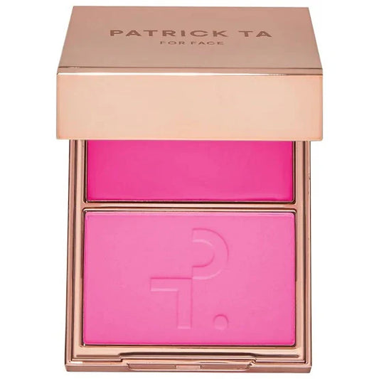 PATRICK TA | Major Headline Creme And Powder Blush Duo | SHES GIVING