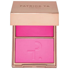 PATRICK TA | Major Headline Creme And Powder Blush Duo | SHES GIVING - ShopByMk