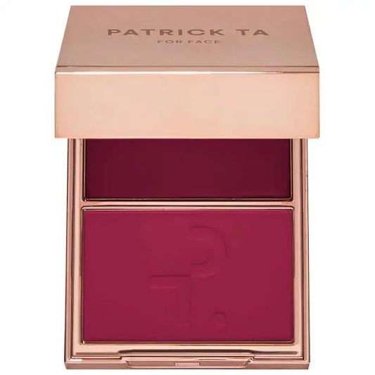 PATRICK TA | Major Headline Creme and Powder Duo Blush | SHES WANTED