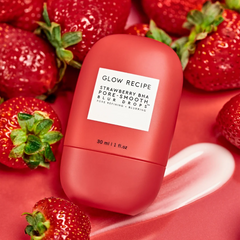 Glow reciepe strawberry aha bha pore smooth blur drops - ShopByMk