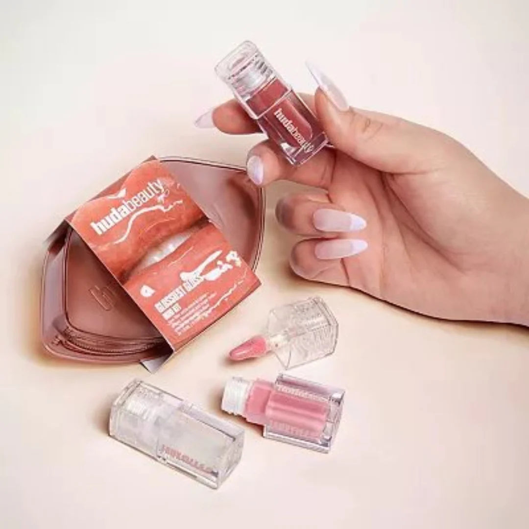 Huda Beauty - Glossiest Gloss Trio Mini - ShopByMk