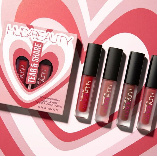 Huda Beauty Tear And Share Liquid Matte Minis
