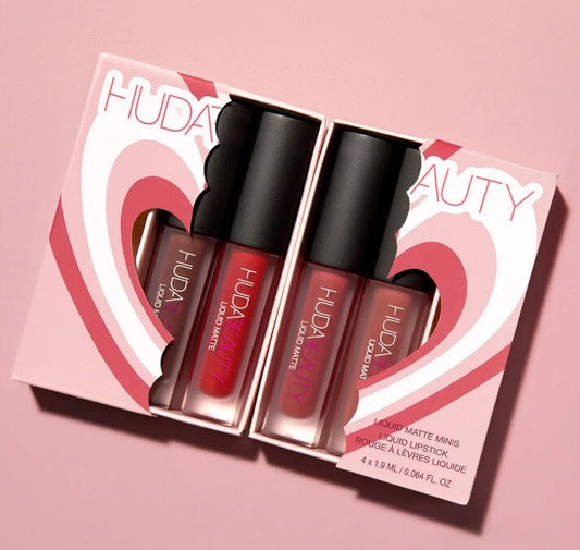 Huda Beauty Tear And Share Liquid Matte Minis