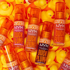 Nyx duck plumping lip gloss