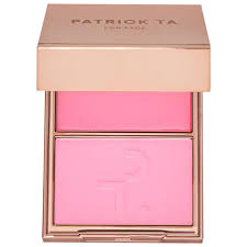 PATRICK TA | Major Headline Creme And Powder Duo Blush | JUST ENOUGH