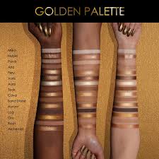 NATASHA DENONA Golden Palette