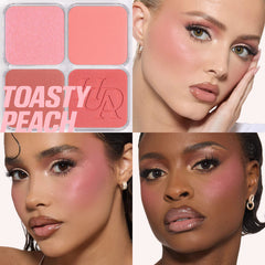 Huda Beauty - Blush Filter Blurring Blush lighters Palette