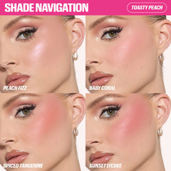 Huda Beauty - Blush Filter Blurring Blush lighters Palette