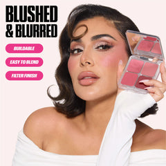 Huda Beauty - Blush Filter Blurring Blush lighters Palette