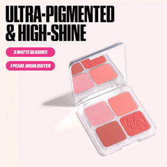 Huda Beauty - Blush Filter Blurring Blush lighters Palette