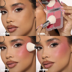 Huda Beauty - Blush Filter Blurring Blush lighters Palette