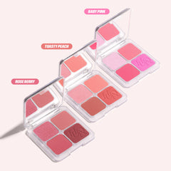 Huda Beauty - Blush Filter Blurring Blush lighters Palette