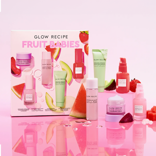 Glow reciepe fruit babies bestesellers kit