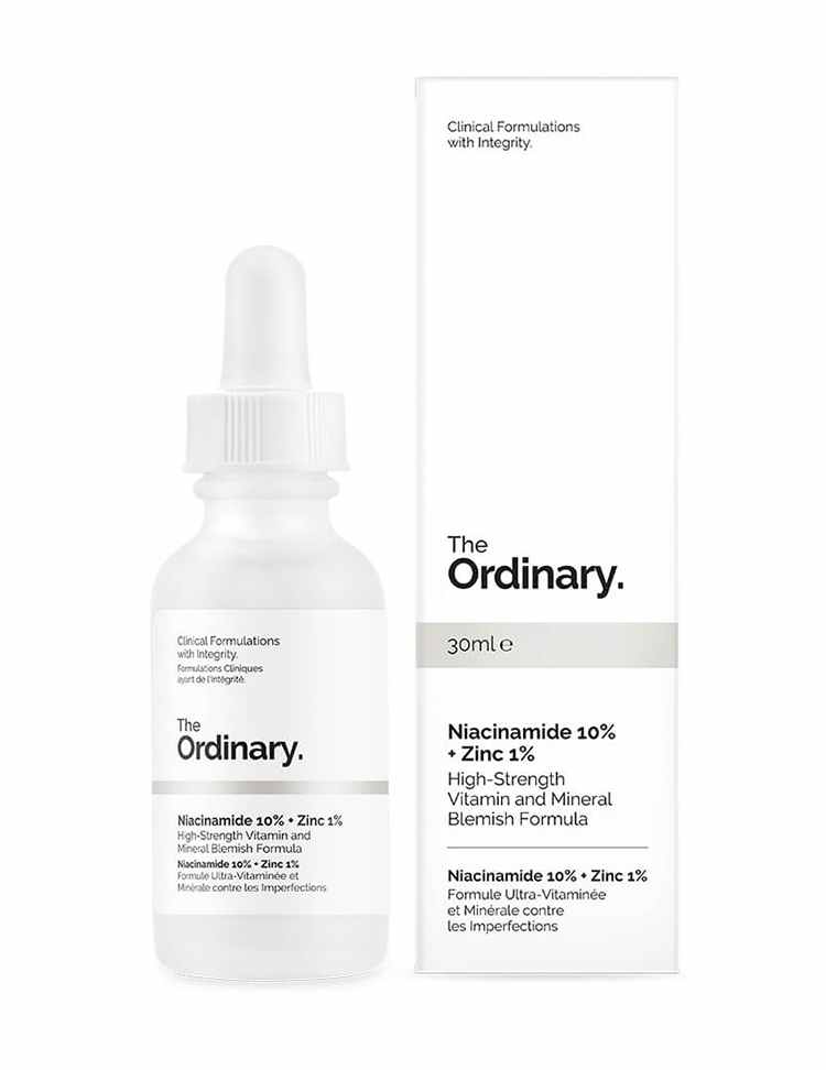 Ordinary Niacinamide 10% + 1% Zinc