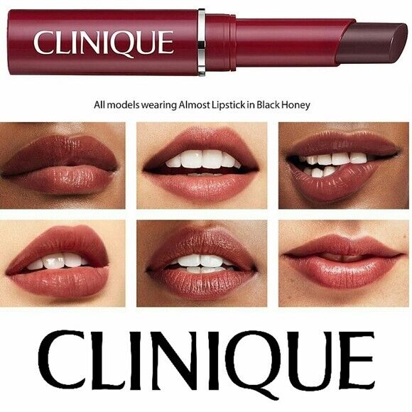 Clinique Almost Lipstick in Black Honey, Mini