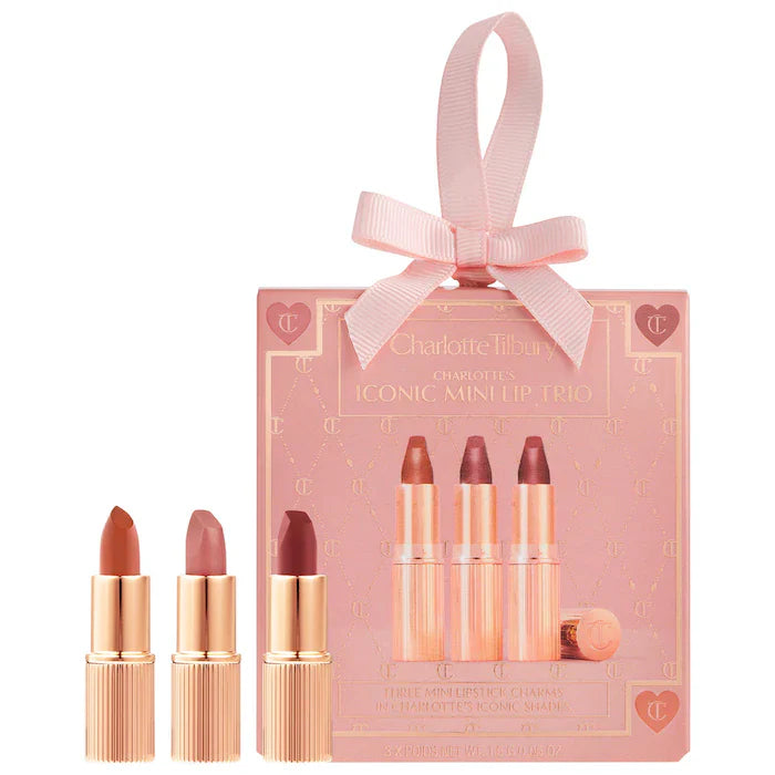 CHARLOTTE’S ICONIC MINI LIP TRIO - ShopByMk