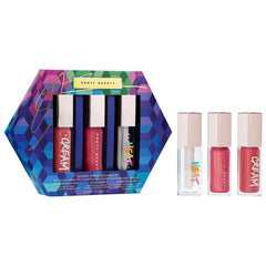 FENTY BEAUTY - Glossy Posse Volume 6.0 Full-Size Gloss Bomb Trio - ShopByMk